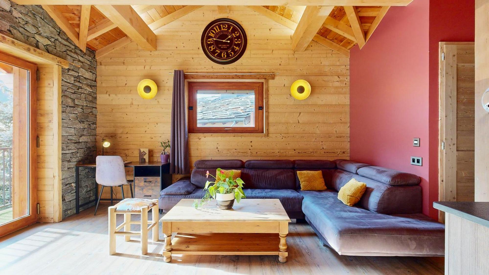 Chalet Grand Croix - Haut Standing - 8, 10 Pers Lanslebourg-Mont-Cenis Ngoại thất bức ảnh