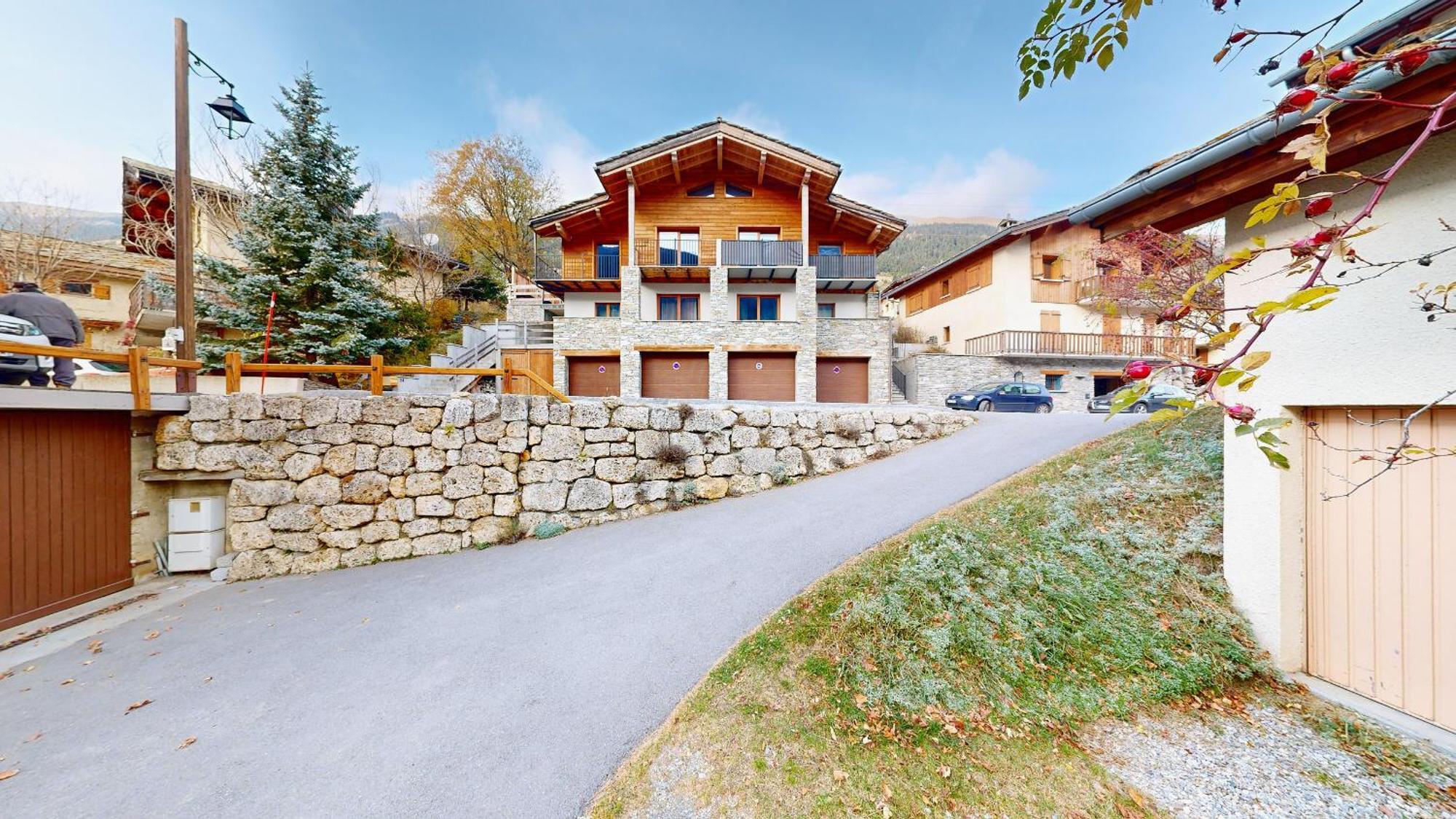 Chalet Grand Croix - Haut Standing - 8, 10 Pers Lanslebourg-Mont-Cenis Ngoại thất bức ảnh